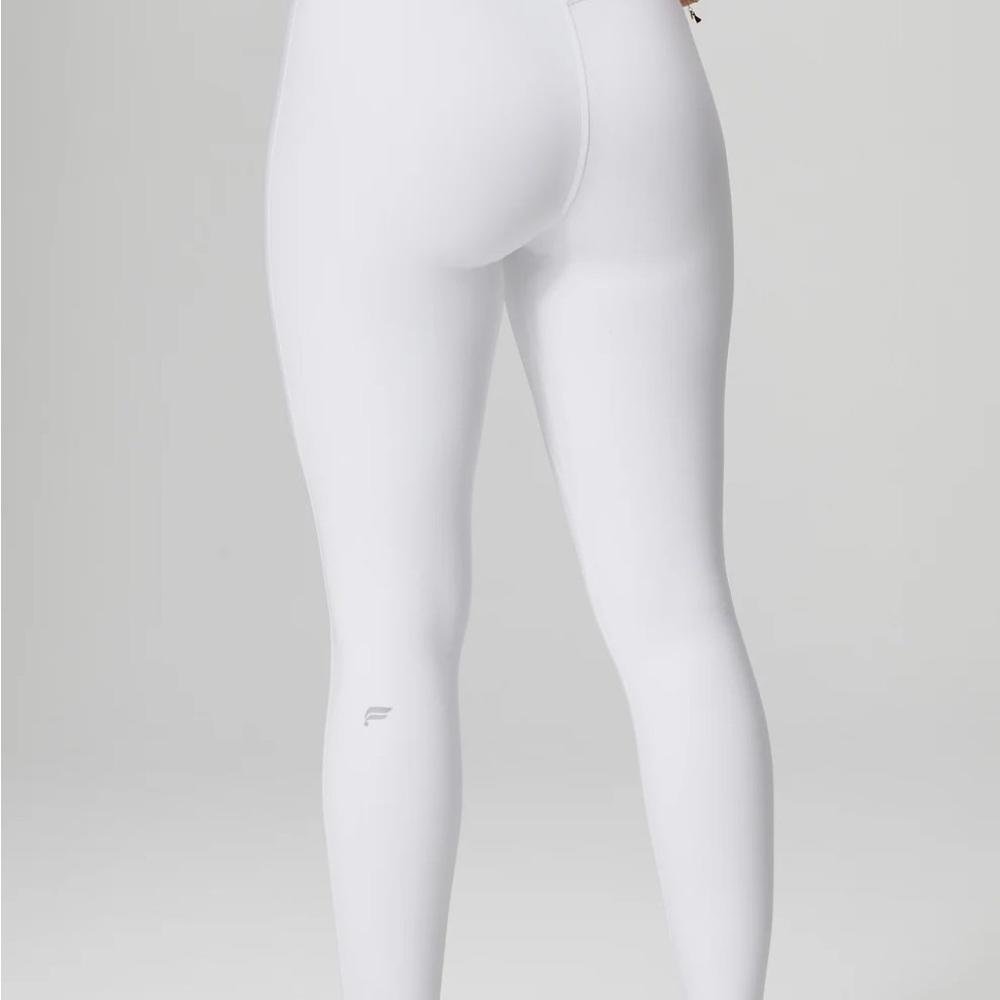 Fabletics Classic White Leggings